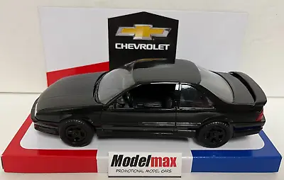 Vintage New 1991 Chevrolet Beretta GTZ Black Dealer Promo Model MODELMAX • $25