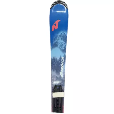 Nordica Team J 120cm Girl's Skis Blue/Pink (No Bindings) New • $79.99