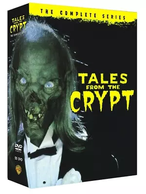 Tales From The Crypt  Complete Series Seasons 1-7 DVD Box Set  Region 1 • $26