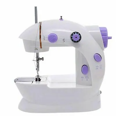 Electric Sewing Machine Portable Mini Multi Function Desktop Tailor Household UK • £14.99