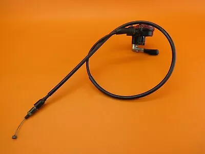 2004 - 2005 Honda Trx450r Trx 450r Oem Thumb Throttle & Cable • $44.99