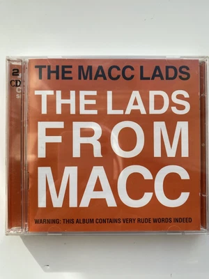 £5.99 • Buy The Macc Lads - The Lads From Macc Punk CD X 2 - Live And Album