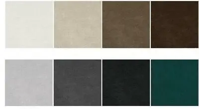 Micro Suede Fabric By The Yard 58” Width Available Solid Colors For Upholstery • $13