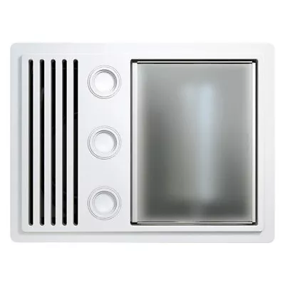 IXL Ovation Tastic 3 In 1 Bathroom Heater Exhaust Fan & Light 31511 • $599.98