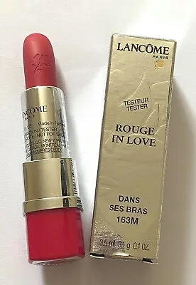  Lancome Rouge In Love Lipstick-Samples Brand New-CHOOSE YOUR SHADE: • £11.49