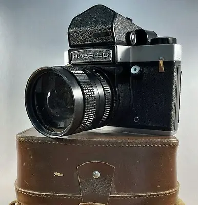 SLR Film Camera Tested KIEV 6S 6C VEGA 12B 90mm F2.8 P6 Pentacon Six Mount 6x6 • $352.28