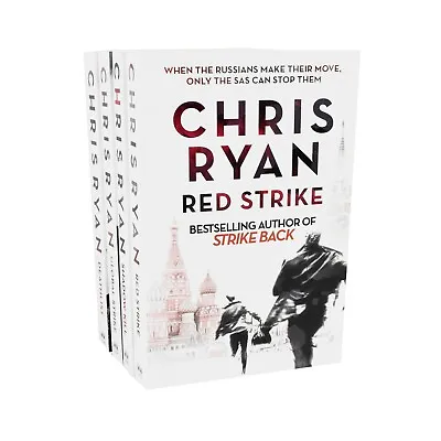 Strike Back Series Collection 4 Books Set By Chris Ryan - Fiction - Paperback • £13.72