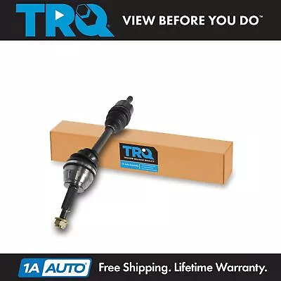 TRQ CV Axle Shaft Assembly Front Driver Side LH For Explorer Mountaineer New • $79.95