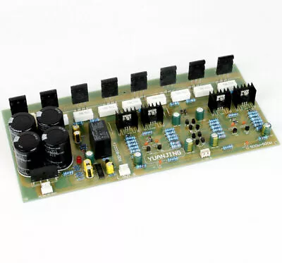 Assembled Toshiba 2SC5200 2SA1943 Dual Power Amplifier Board 400W + 400W  • £50.40