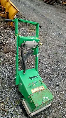 Edco CD5 Concrete Scabler Scarifier Grinder Air  Chipping Hammer Chip Deck 5 • $1150