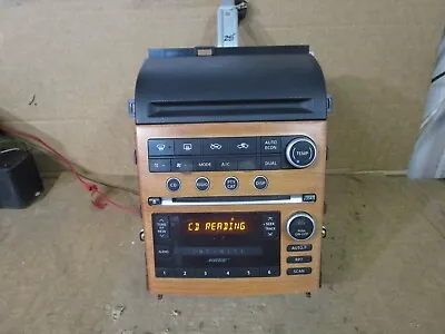 05-07 Infiniti G35 Radio Stereo Climate Control Panel Faceplate Dash 28185AC705 • $77