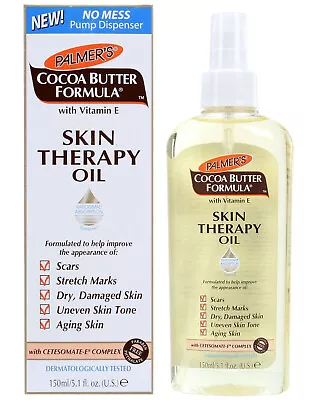 NEW Palmers Cocoa Butter Formula Skin Therapy Oil 150ml • £12.92
