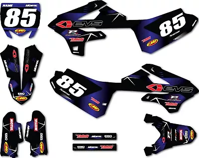 Yamaha YZ 85 Sticker Kit 2022 2023 Barbed Style Graphics Kit Decal Kit • $212.42