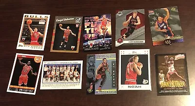 Huge Chicago Bulls NBA 320 Card Lot! Inserts Rookies Jordan Pippen More! • $6.99