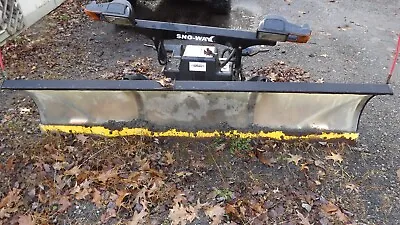 SNOWAY PLOW 22 SERIES Snow Plow Sno-way 7'-6  Complete • $449