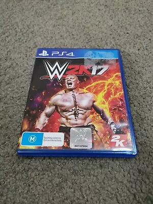 WWE 2k17 PS4 - Complete • $17.99