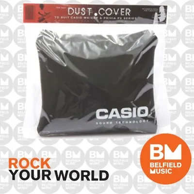 $32.99 • Buy Casio DC09 Dust Cover For CDP/WK/Privia For Keyboard And Piano - Belfield Music