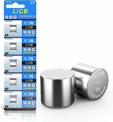 LiCB CR1/3N 3V Lithium Battery For CR11108 2L76 K58L5-PCS • £13.99