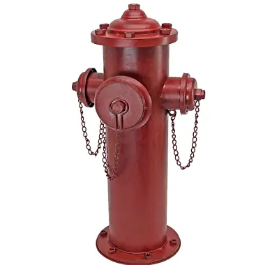$89.99 • Buy Vintage Metal Fire Hydrant Statue