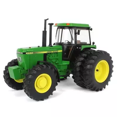 ERTL 1/16 John Deere 4450 MFWD W/Rear Duals 2022 National Farm Toy Museum 45837 • $199