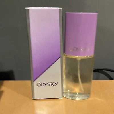 NEW Vintage Avon ODYSSEY Cologne Spray 1995 Women's 1 Oz NOS Box Perfume • $12