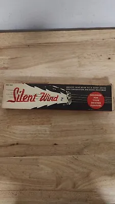 NOS Vintage Silent Wind Accessory WIND SILENCERS Air Deflectors GM Chevy Ford • $99.99