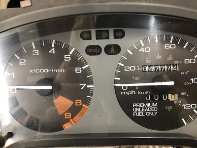 $275 • Buy 1996 1997 Del Sol Gauge Cluster VTEC DOHC B16A2  47K Miles RARE EG2