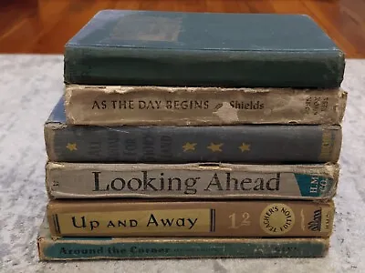 Vintage School Books 1940s-50s Lot Of 6 • $25.99