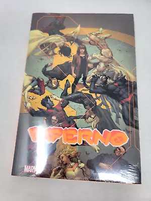 Inferno By Hickman ~ Marvel Hardcover New Sealed X-men • $9.99