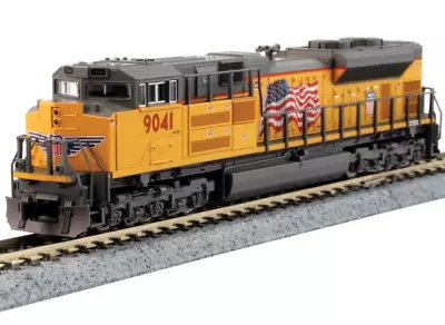 Kato N Scale ~ New 2024 ~ Union Pacific ~ UP #8962~ DC/DCC Ready ~ 176-8528 • $98.23