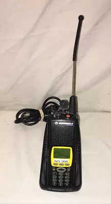 MOTOROLA XTS5000 700 800 MHz P25 Digital Police Fire EMS RADIO H18UCH9PW7AN XTS • $229.99