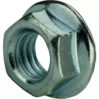 Serrated Flange Hex Lock Nuts Zinc 68101/45/163/81/2Up To 3/4 Coarse Fine • $12.34