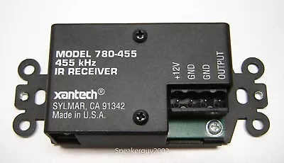 Xantech 455 KHz IR Receiver / 780-455 • $19.95