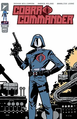 Cobra Commander #1 (2024) Cover B David Aja Variant • £5.75