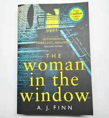 $15.90 • Buy The Woman In The Window By A.J. Finn (2018) FREE TRACKED POST Paperback Thriller