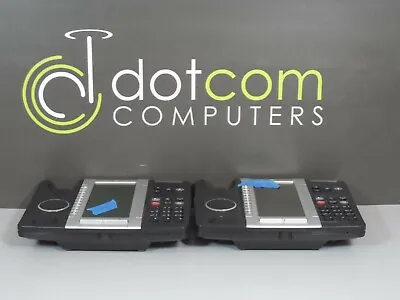 Mitel 5330 IP5330 VoIP Phone 50005070 56007821 50005804 Lot 2x AS IS • $169