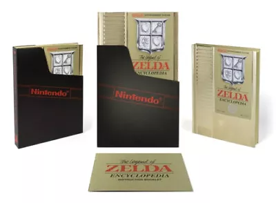 The Legend Of Zelda Encyclopedia Deluxe Edition By Nintendo • $160