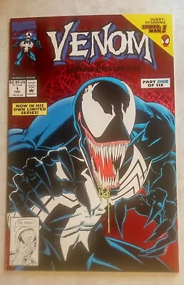 Marvel Venom Lethal Protector #1 Red Foil Cover • $14.99