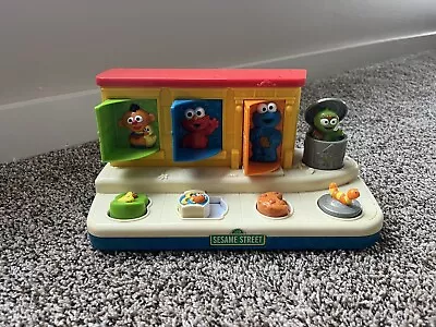 $20 • Buy Sesame Street Workshop Pop Up Poppin' Pals Musical Singing Toy Mattel 2004