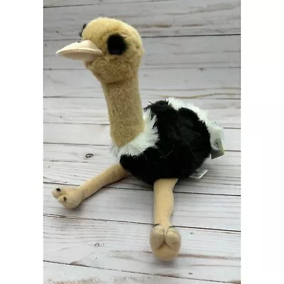 Darmos Toys Ostrich 9  Realistic Plush Stuffed Animal • $8.99