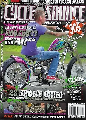 Cycle Source  Magazine  Issue 305  January 2024 • $11.99