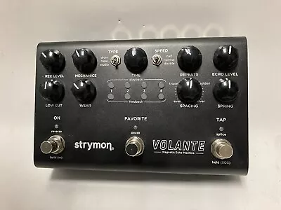 Strymon Engineering Volante Midnight Edition Magnetic Echo Guitar Pedal Delay • $279.50