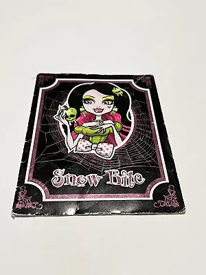 Monster High Replacement Snow Bite Scarily Ever After Scary Tales Diary Journal • $10