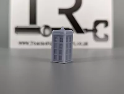 N Gauge 1st TARDIS 1:148 Scale For Railway Layout Dr Who Custom Police Box • £8