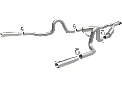 MagnaFlow Street 2.5  CatBack Exhaust For 99-04 Ford Mustang Base V6 3.8L/3.9L • $869