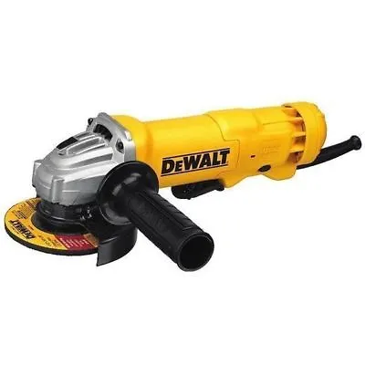 DEWALT DWE402N 4-1/2-Inch 11-Amp Paddle Switch Angle Grinder - NO LOCK - NEW • $99