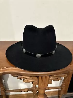 Vintage Bailey Quigley Cowboy Hat Size 7 1/4 Made In USA • $50