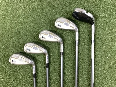 $192.39 • Buy Adams Idea Tech V3 Hybrid Iron Set 6-PW Grafalloy Womens 50g Ladies Graphite RH