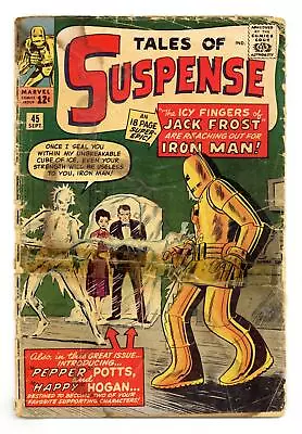 Tales Of Suspense #45 FR 1.0 1963 • $91