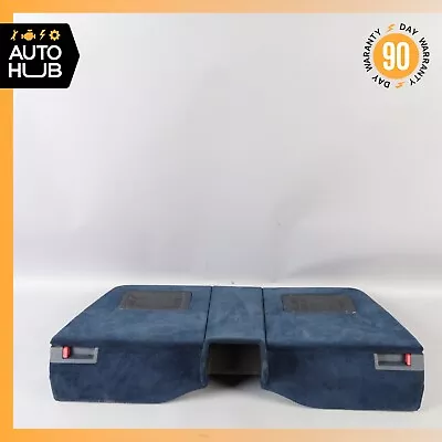 90-95 Mercedes R129 300SL SL320 Rear Carpet Storage Shelf Box Jump Seat Blue OEM • $219.95